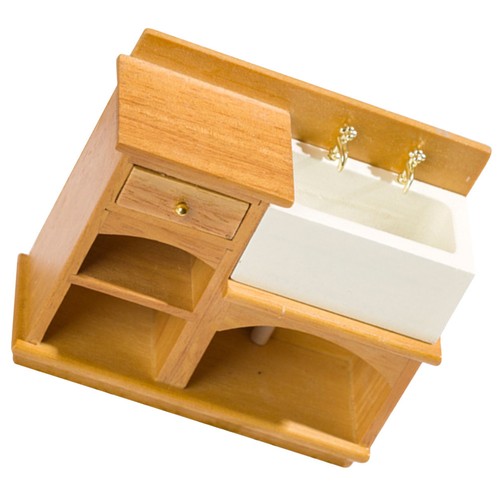 Miniature mini house orange - house,