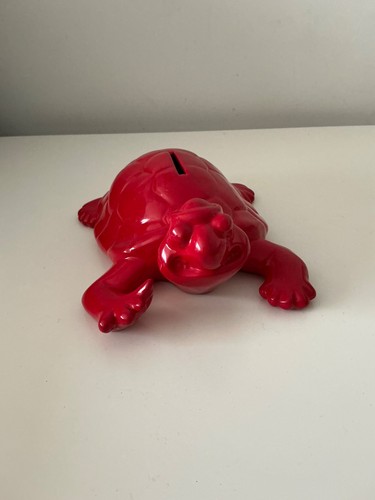 Red tortoise frank creature - red,