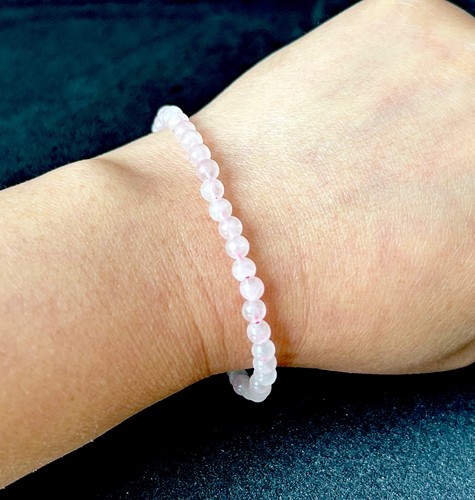 Natural rose quartz - rose,