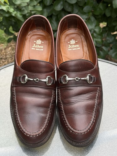 Alden horse bit burgundy - alden,