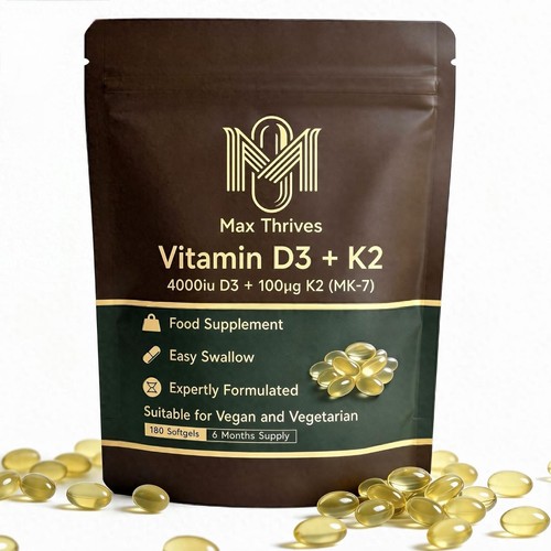 Vitamin mk7 4000iu 180 - vitamin,