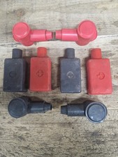 4x Pairs Of Battery Terminal Covers Car Van Lorry Tractor