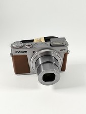 Canon PowerShot G9X Digital Camera - Silver - Very Good Condition!