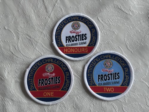 Swimming badges challenge - swimming,