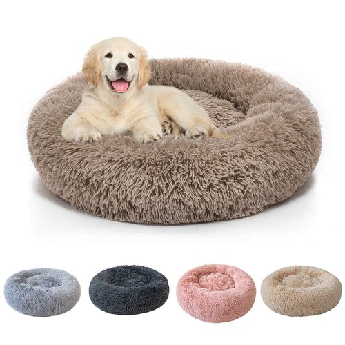 Fluffy donut cuddler plush pet - fluffy,