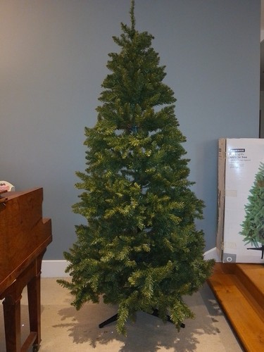Artificial christmas tree - christmas,