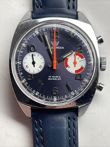 Concordia chronograph swiss - concordia,