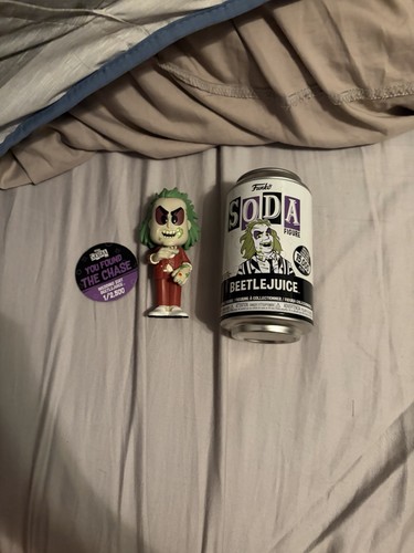 Beetlejuice soda chase funko - beetlejuice,