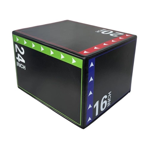 Plyo jump box large - in, 1