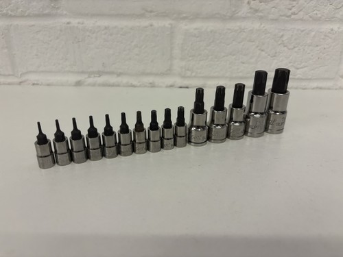 Blue point torx socket set - torx,