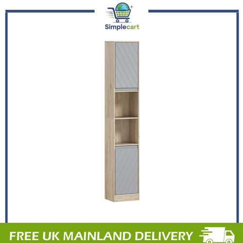 Tall bathroom cabinet slim - cabinet,