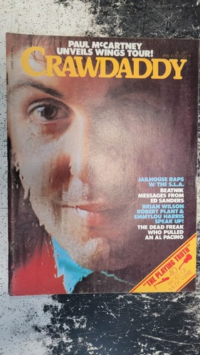 Crawdaddy magazine paul - crawdaddy,