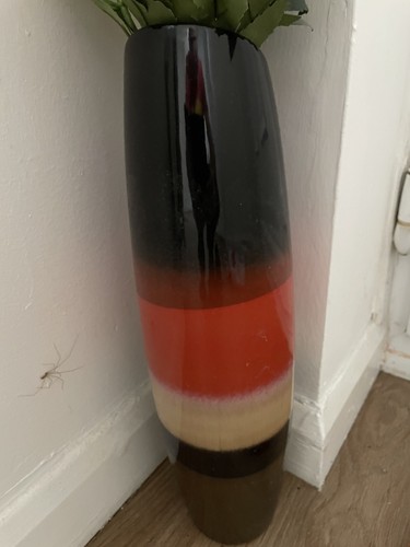 Ceramic bullet vase - ceramic, –