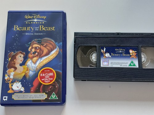 Vhs video cassette tape disney - vhs,