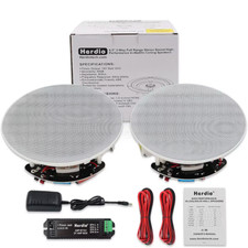 2*Herdio 6.5" Ceiling Speakers