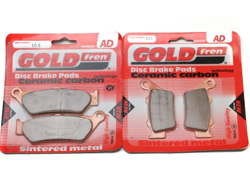Brake pads front rear for - &,