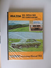 Mazda 616 RX2 Capella Intereurope Workshop Manual (182) from 1972 Good Condition