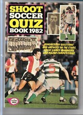 "Shoot" Soccer Quiz Book 1982