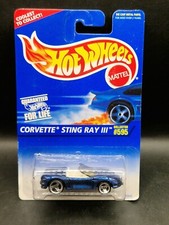 Hot Wheels Corvette Stingray