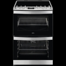 AEG CIB6743ACM 6000 SteamBake Cooker with Induction Hob A123014