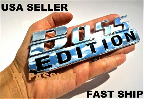 Boss edition chrome - boss,