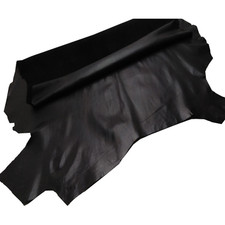 Dark Brown Black Leather