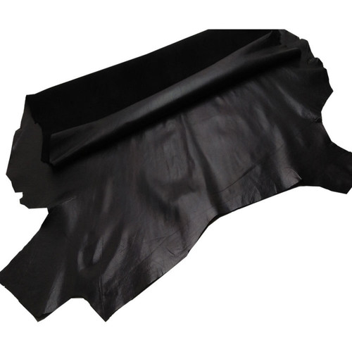 Dark brown black leather - brown,