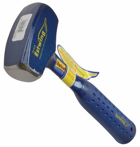 Estwing 2lb lump club forged - club,