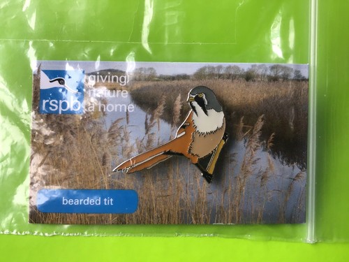 Rspb pin badges - rspb,