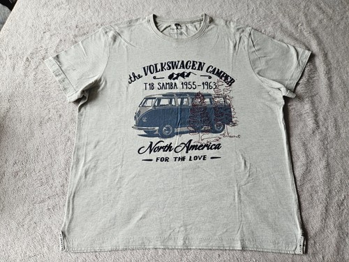 Mens grey classic camper - mens,