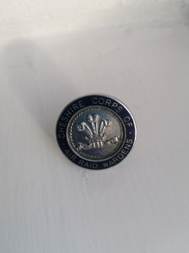 Cheshire corps air raid - of,