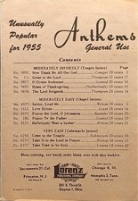 Unusually Popular Anthems For