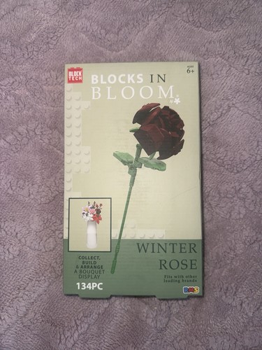 Blocks bloom flower - blocks, in