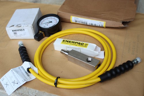Enerpac hose gauge and - enerpac, gauge,
