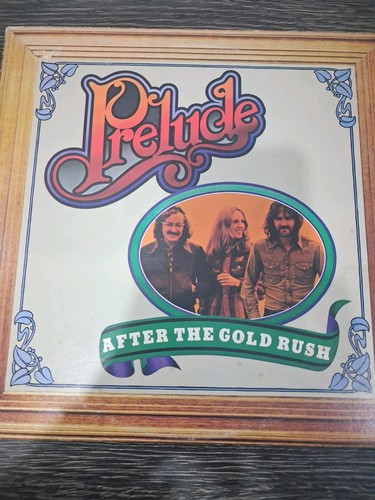 Prelude after the gold rush - -,