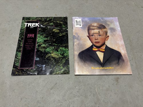 Trek 1991 and gary - 1991, fisher