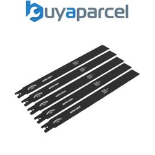 Sealey WPS1004 Worksafe Pipe Saw Blade 300 x 25 x 1mm 10-14tpi - Pack of 5 