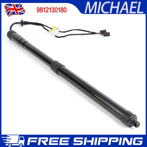 Left electronic tailgate strut - electronic,