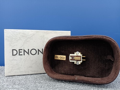 Denon 303 phono - denon, mc