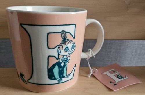 Arabia alphabet moomin mug - alphabet,