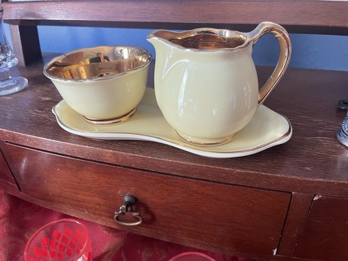Vintage crown devon milk - vintage,