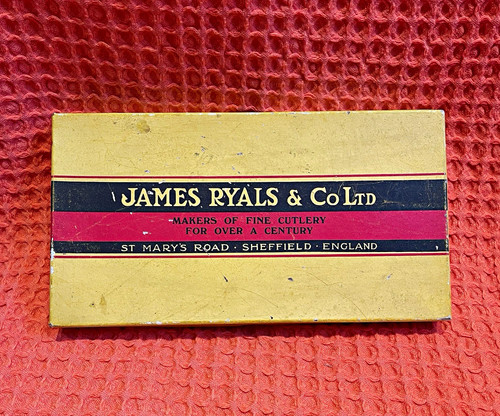 James ryals ltd - ryals, &