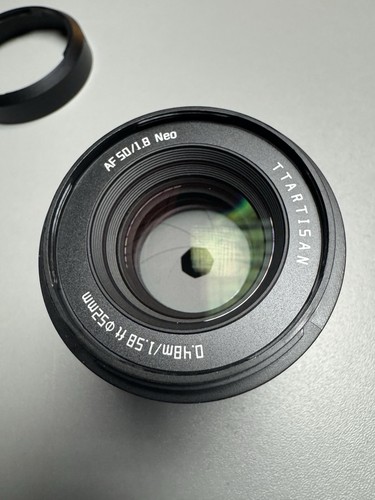 Ttartisan 50mm 8 neo - ttartisan,