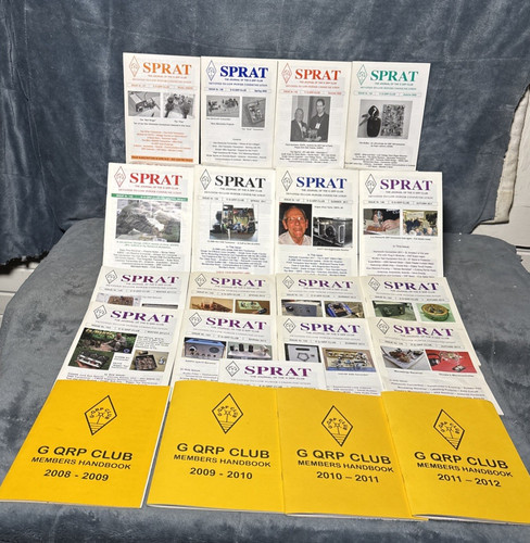 Sprat journal qrp - journal, club