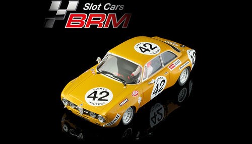 Brm185 slot car brm alfa - slot,