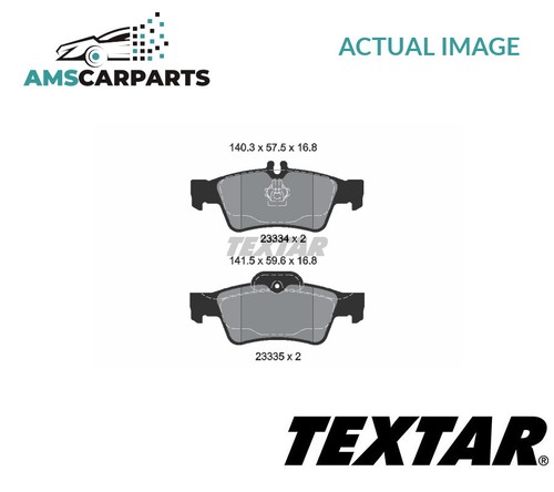 Brake pads set - set, braking