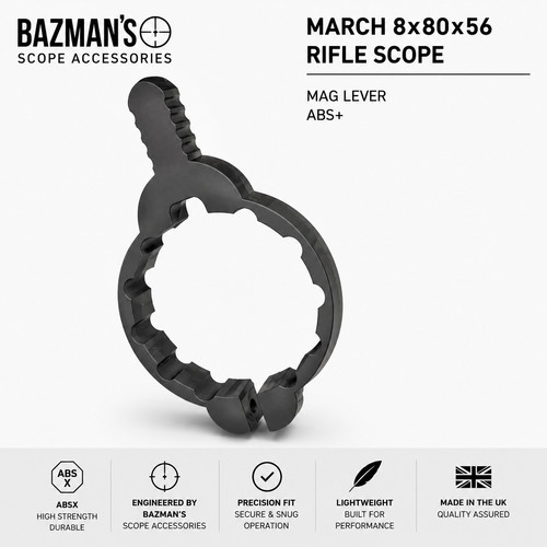 Printed zoom mag - printed, lever