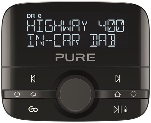 New pure highway - 400, in-car