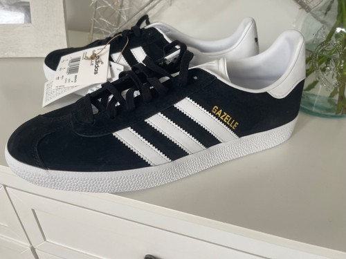 Mens adidas gazelle trainers - adidas,