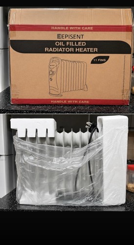 Fin oil filled radiator - oil,